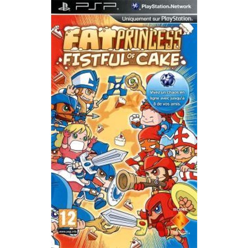 Fat Princess PSP
