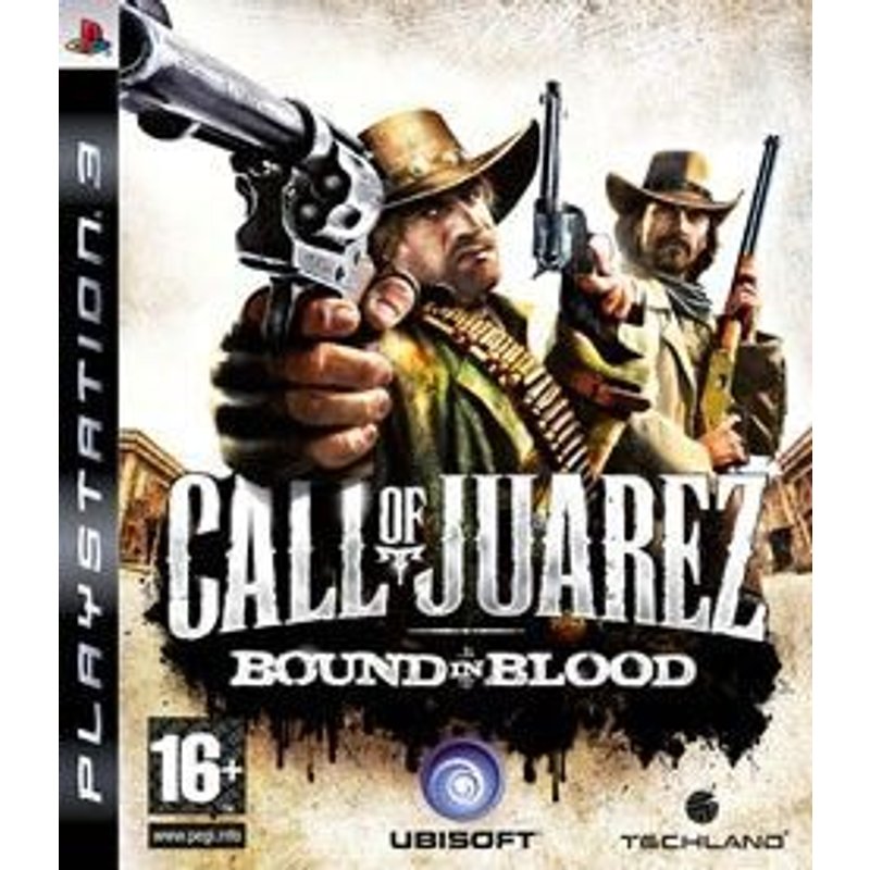 Call Of Juarez - Bound In Blood PS3