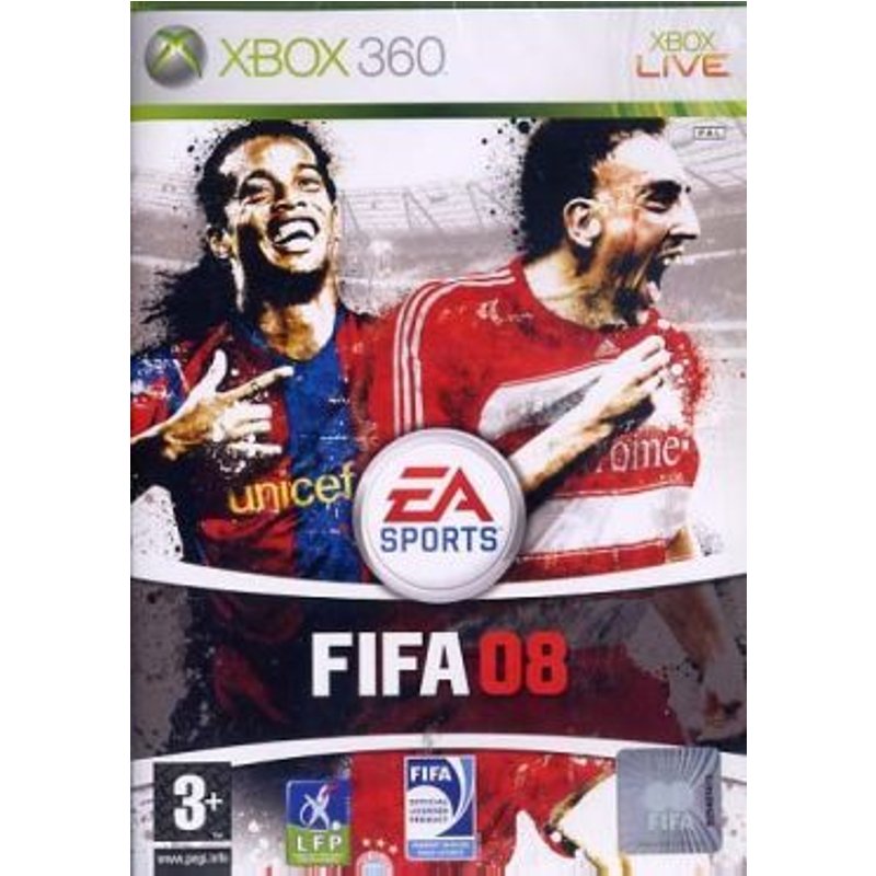 Fifa 08 Xbox 360