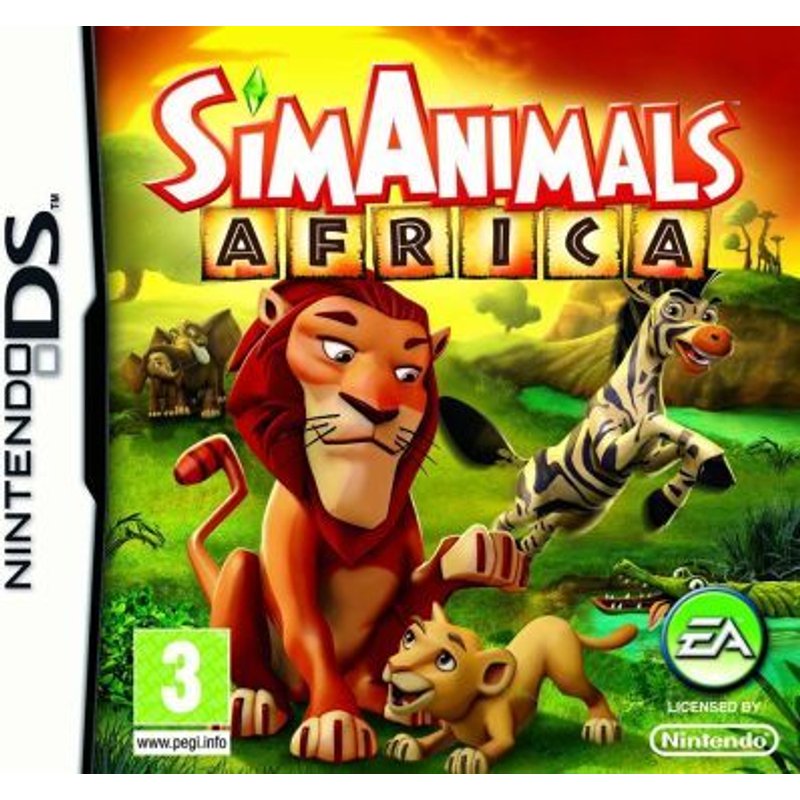 Simanimals - Africa Nintendo DS