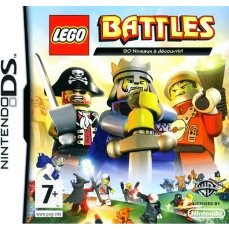 Lego battles Nintendo DS