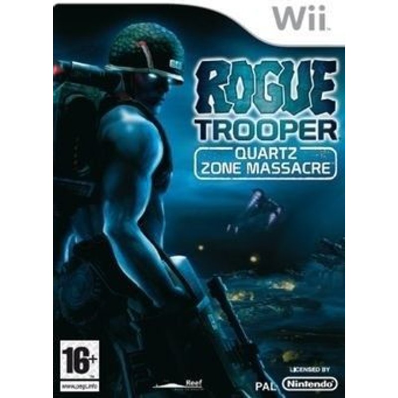 Rogue trooper Wii