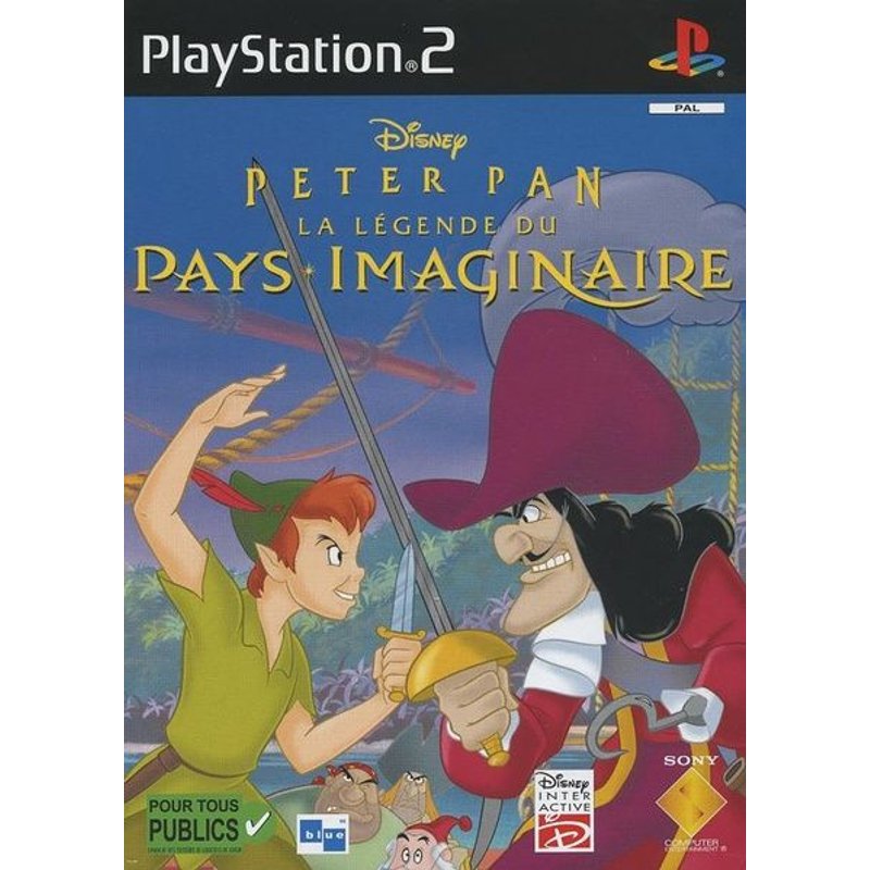 Peter Pan, La Legende Du Pays Imaginaire Ps2