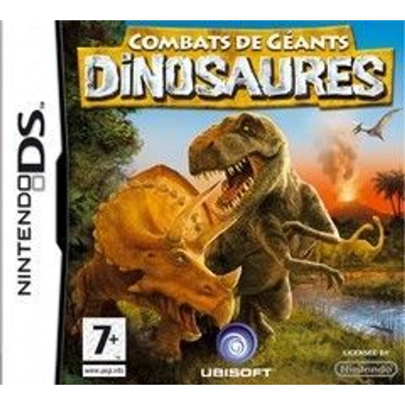 Combat de géants : dinosaures (jeu) Nintendo DS