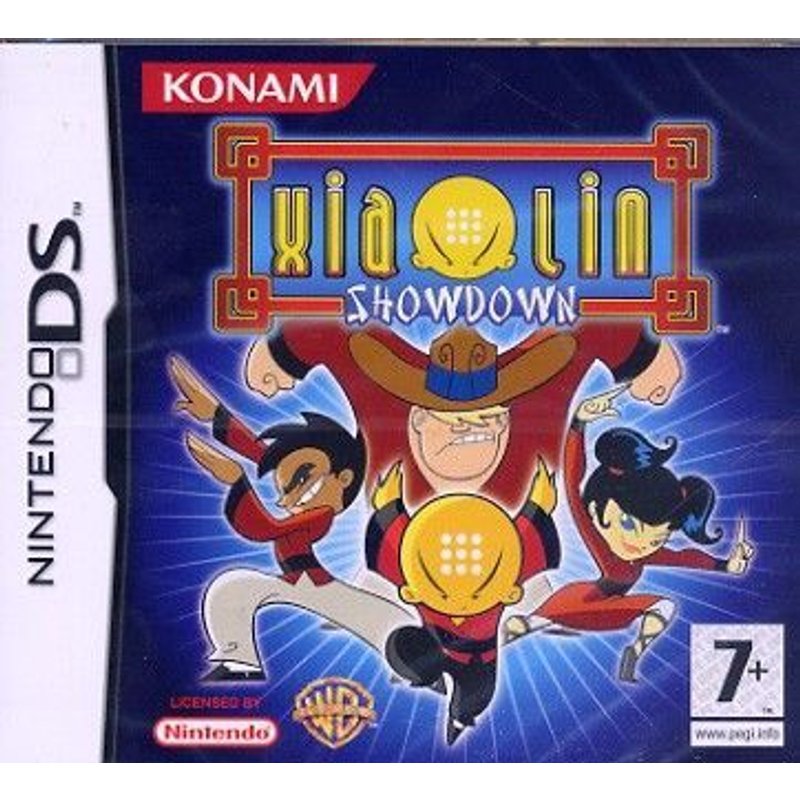 Xiaolin Showdown Nintendo DS