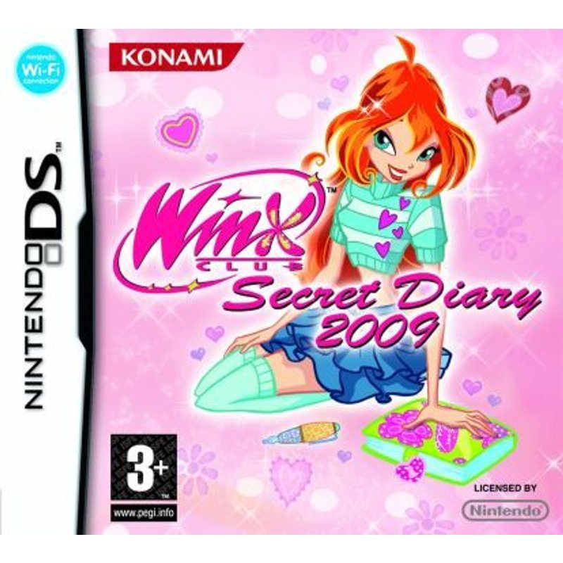 Winx club: secret diary 2009 Nintendo DS