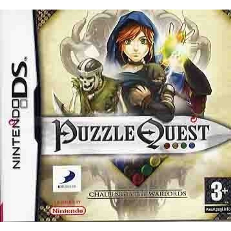 Puzzle Quest : Challenge Of The Warlords Nintendo Ds