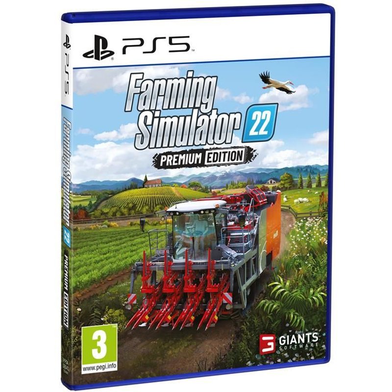 Farming Simulator 22 Premium Edition PS5