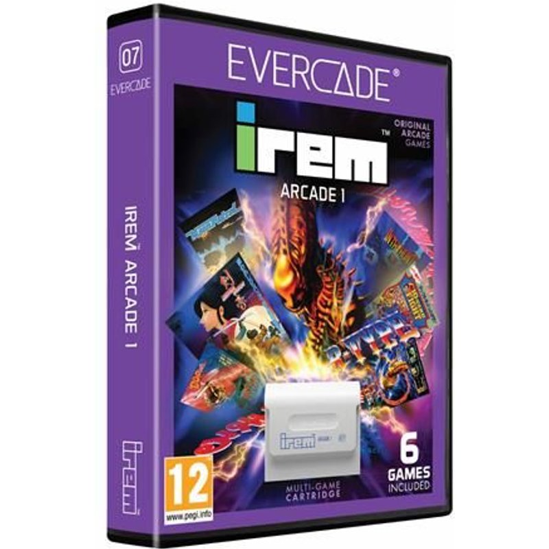 Blaze Evercade IREM Arcade Collection 1 Rétro Gaming