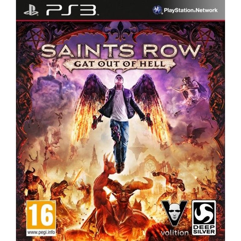 Saints Row Gat Out Of Hell Ps3