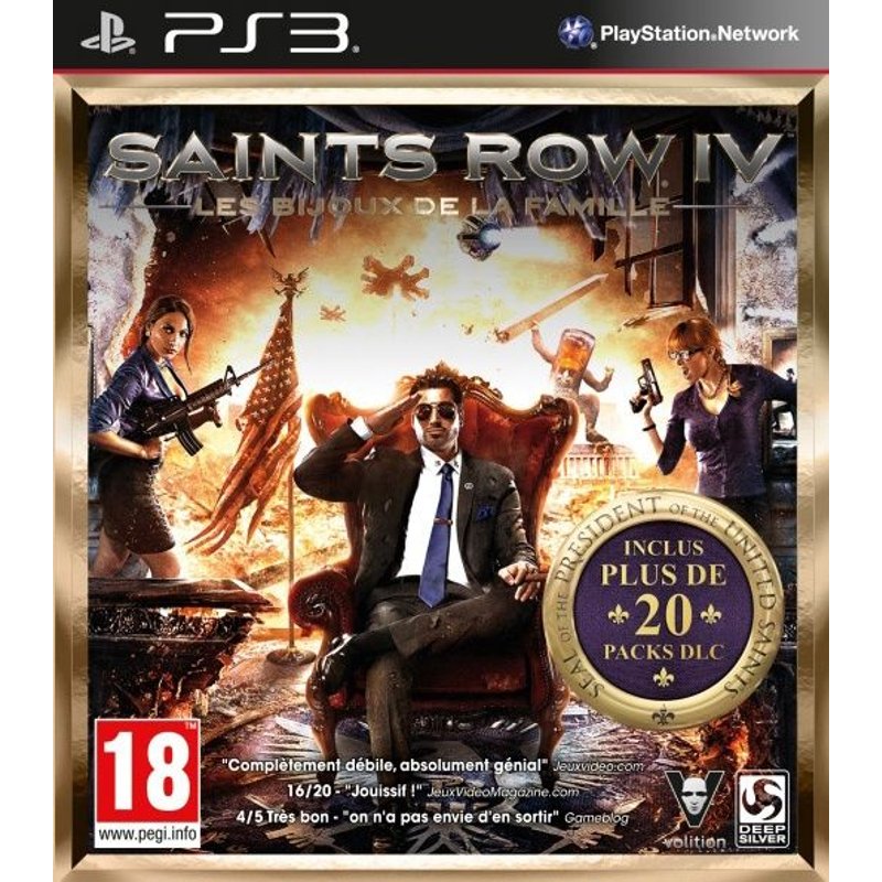 Saints Row Iv - Les Bijoux De La Famille PS3