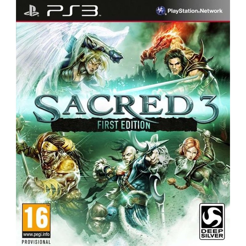 Sacred 3 First Edition Ps3