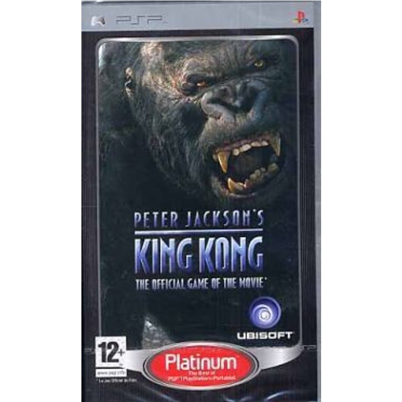 Pete Jackson's King Kong PSP