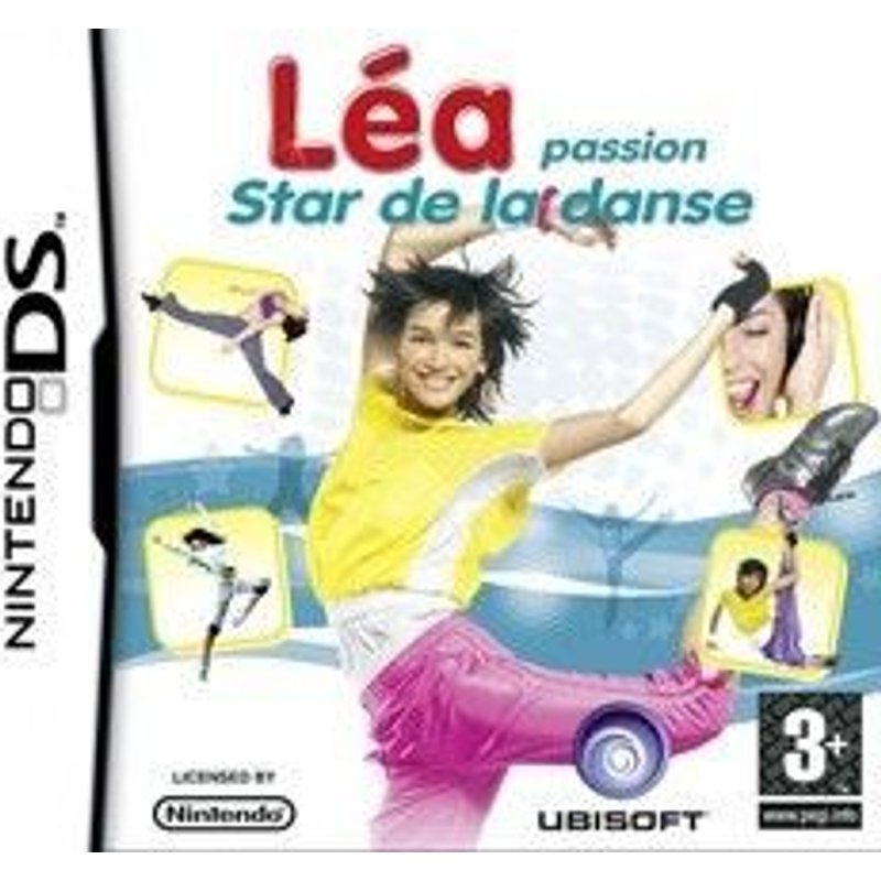 Lea: passion star de la danse Nintendo DS