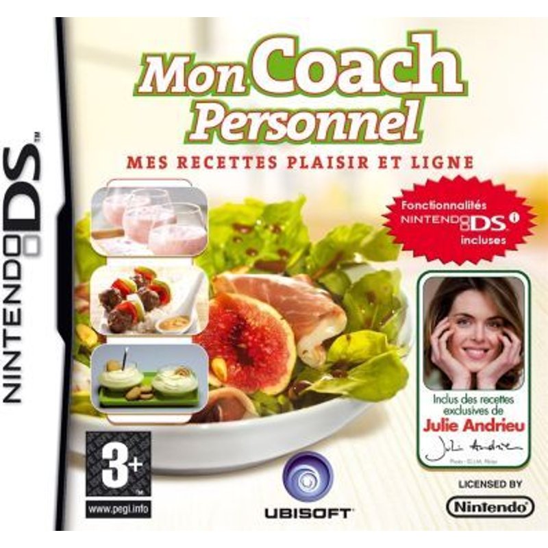 Coach personnel: recettes plaisir et ligne Nintendo DS