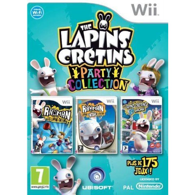The lapins crétins party collection Wii