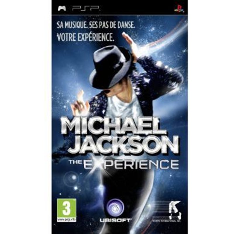 Michael Jackson - The Experience PSP