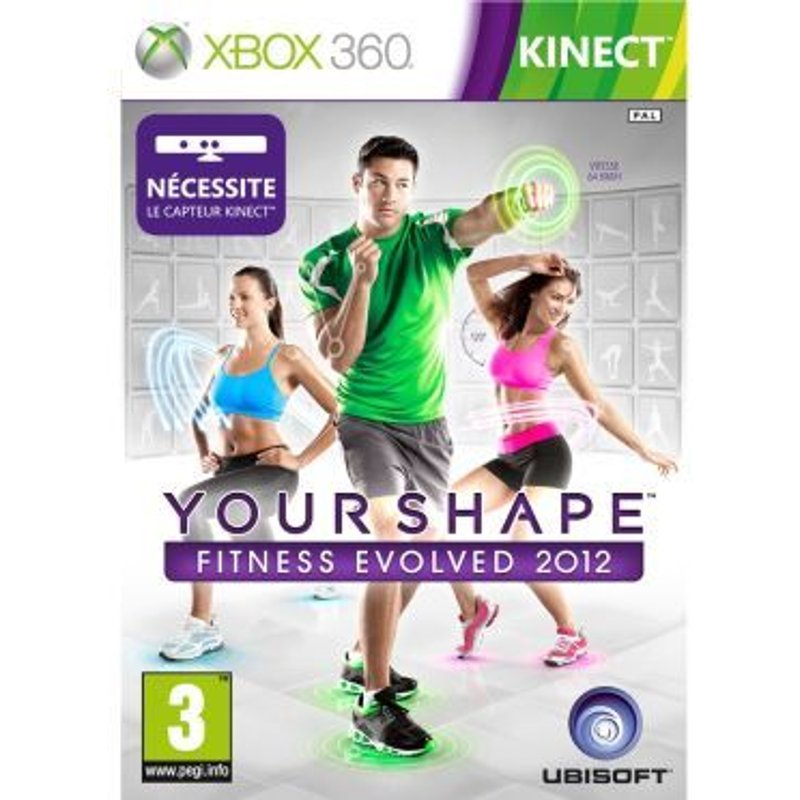Your Shape : Fitness Evolved 2012 Xbox 360