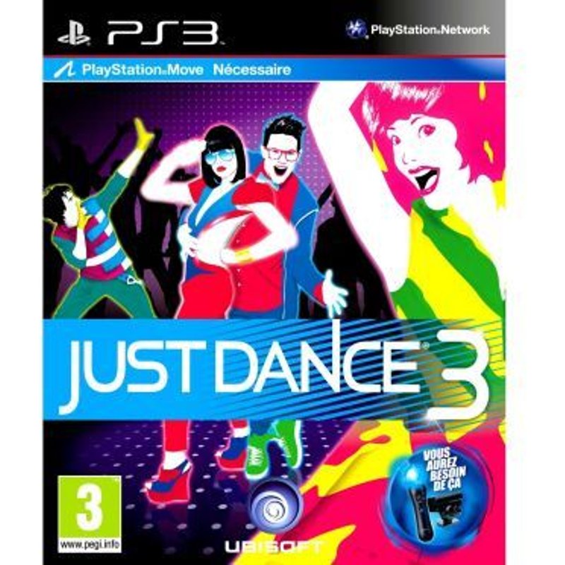 Just Dance 3 PS3