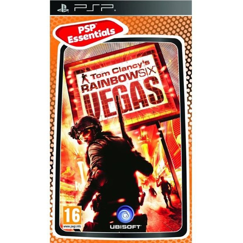 Tom Clancy's Rainbow Six Vegas - Essentials PSP