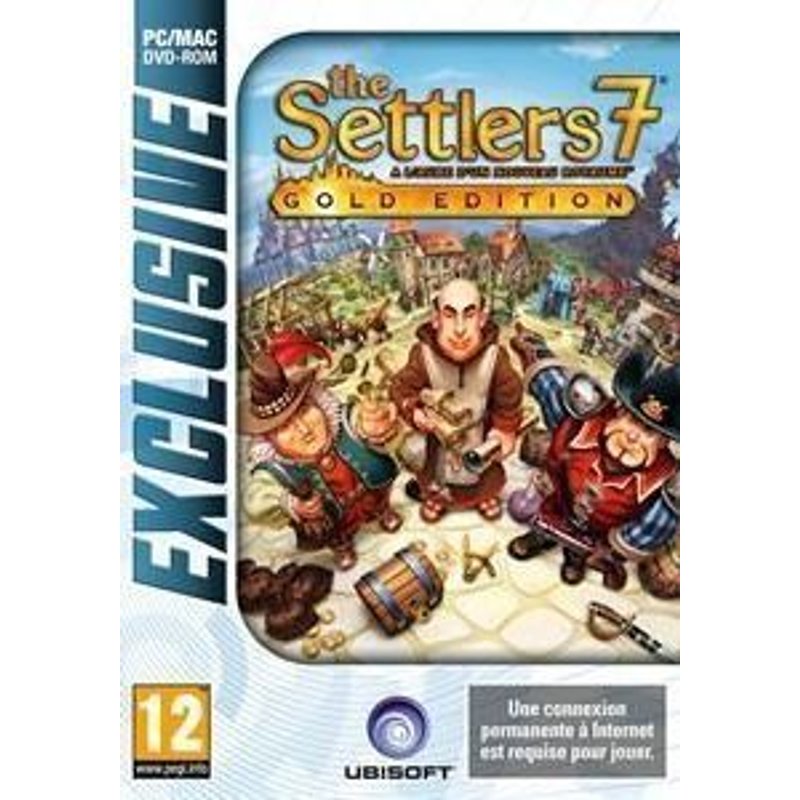 The Settlers 7 - Path To A Kingdom - Gold Edition - Exclusive Collection PC