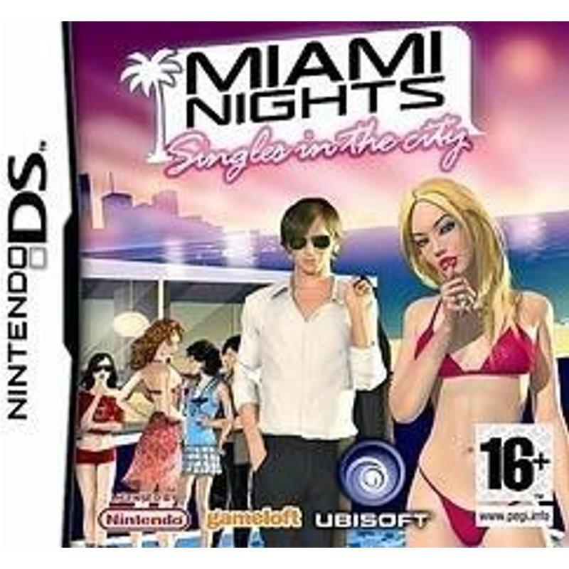 Miami Nights : Singles In The City Nintendo Ds