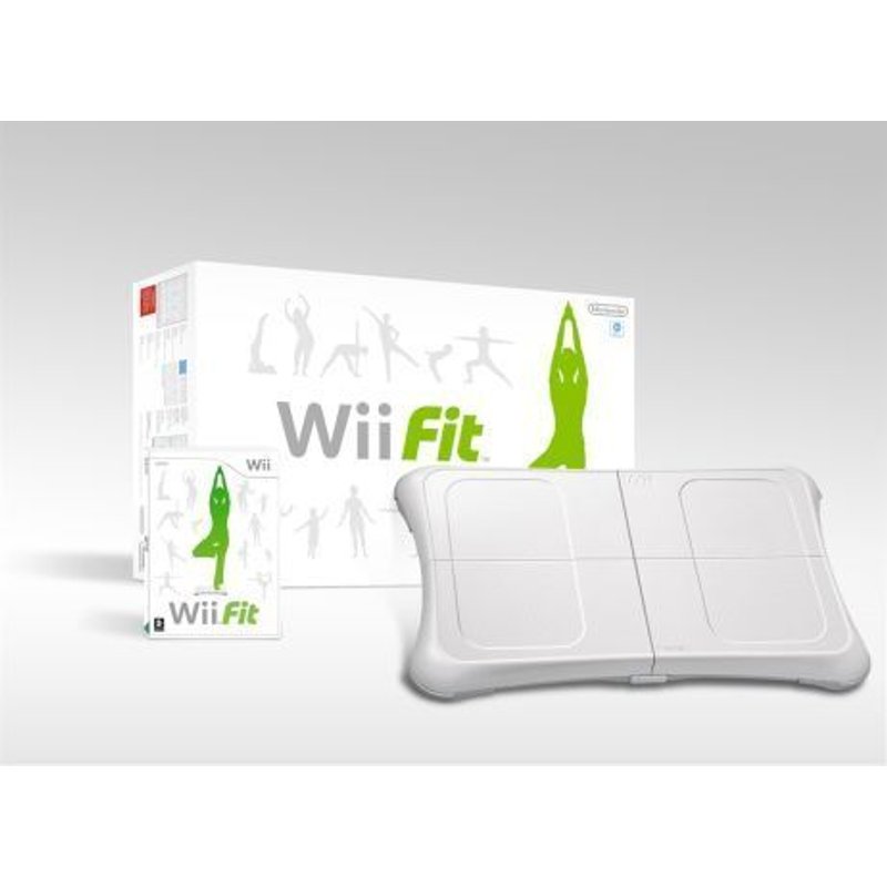 Wii Fit Plus (balance board inclus)