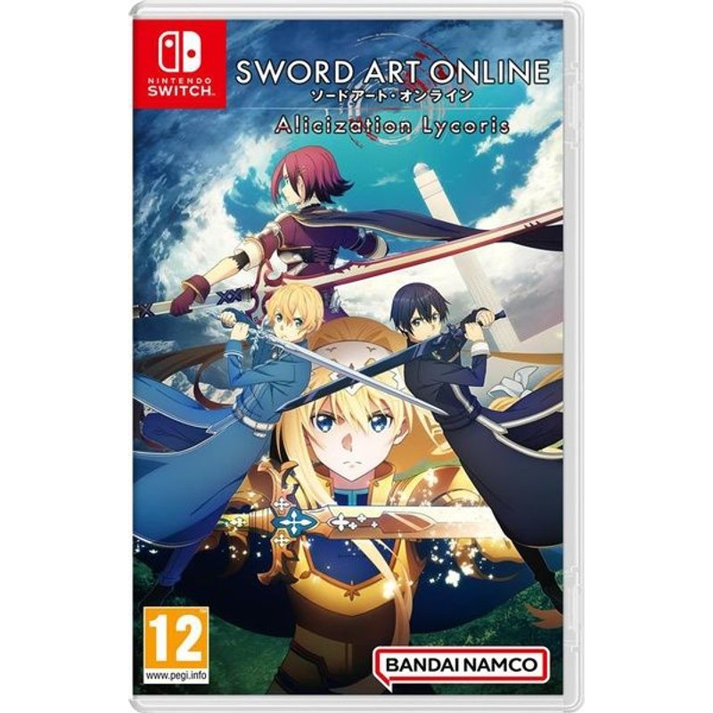 Sword Art Online : Alicization Lycoris Switch