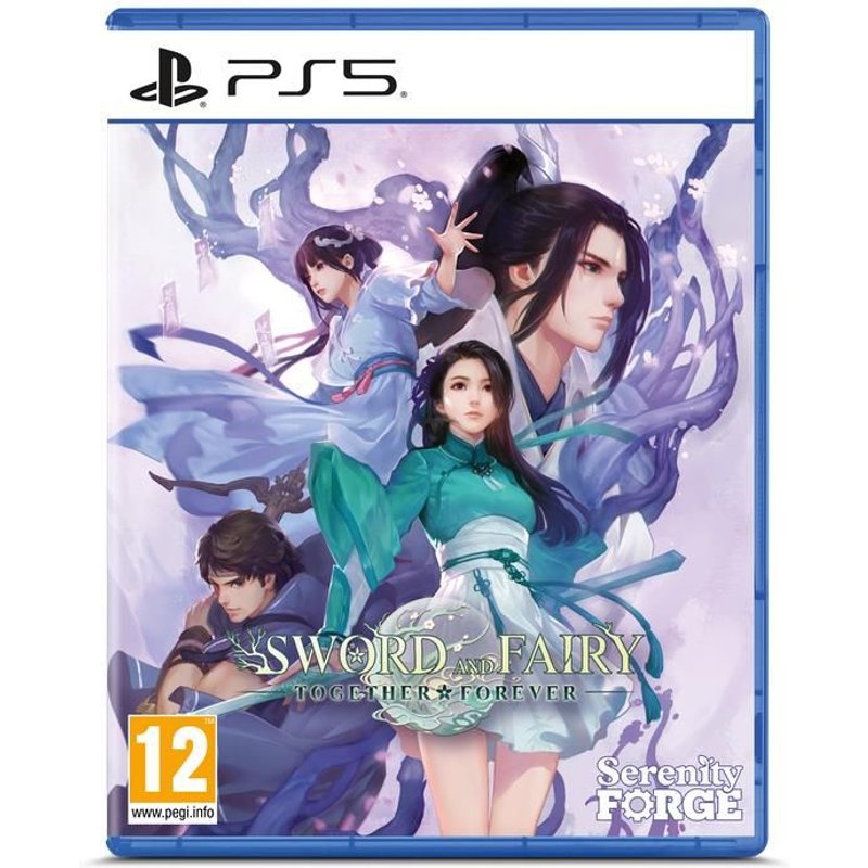 Sword and Fairy : Together Forever PS5