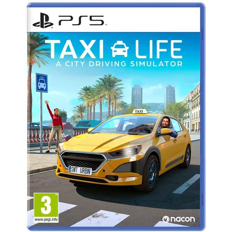 Taxi Life : A City Driving Simulator PS5