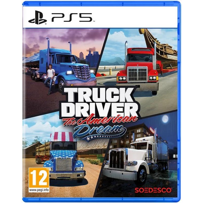 Truck Driver : The American Dream PS5