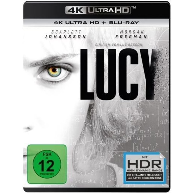 Lucy 4k, 2 Uhd-Blu-Ray