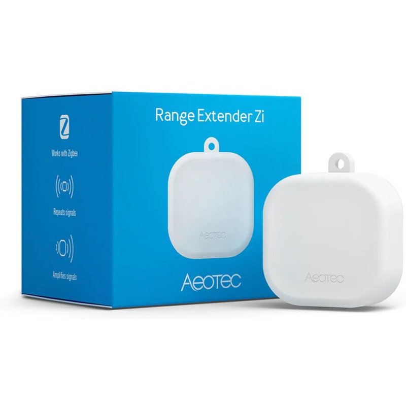 Répéteur/Routeur Zigbee Range Extender Zi - AEOZZGA001 - AEOTEC