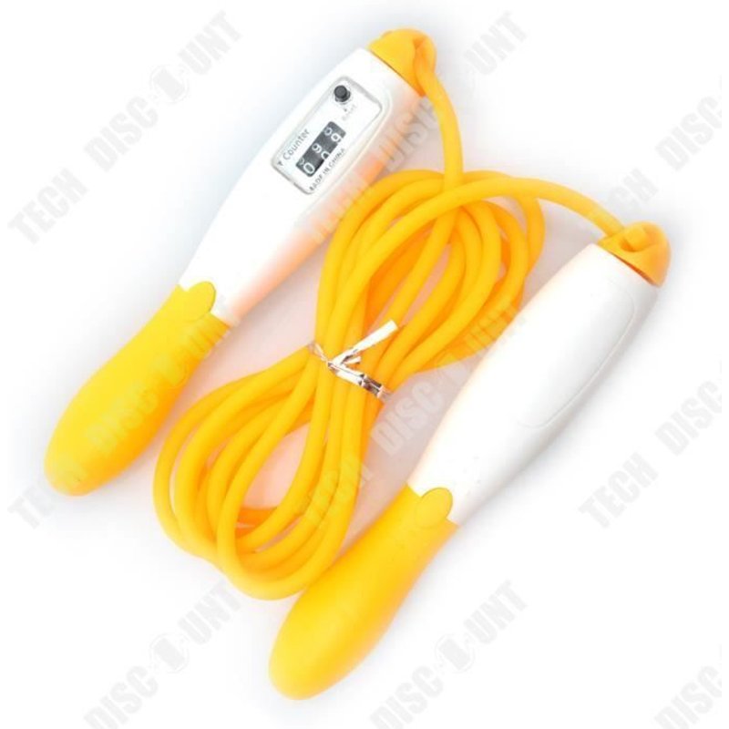Td® Corde De Comptage Pour Enfants À Sauter Machines De Course De Fitness Corde De Comptage Intelligente Poignée Ergonomique
