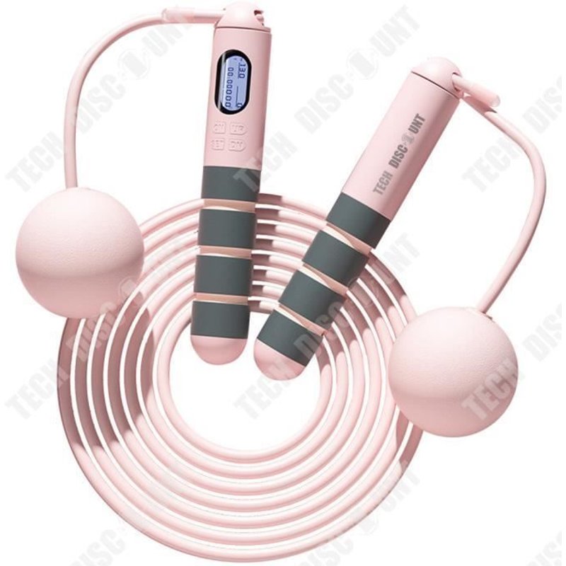 Td® Corde À Sauter À Compter Utilisation À L'intérieur Et À L'extérieur Compter Et Chronométrer Sports Et Fitness Vision Nocturne
