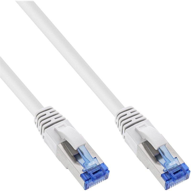 InLine 76807W câble de réseau Blanc 7,5 m Cat6a S/FTP (S-STP)