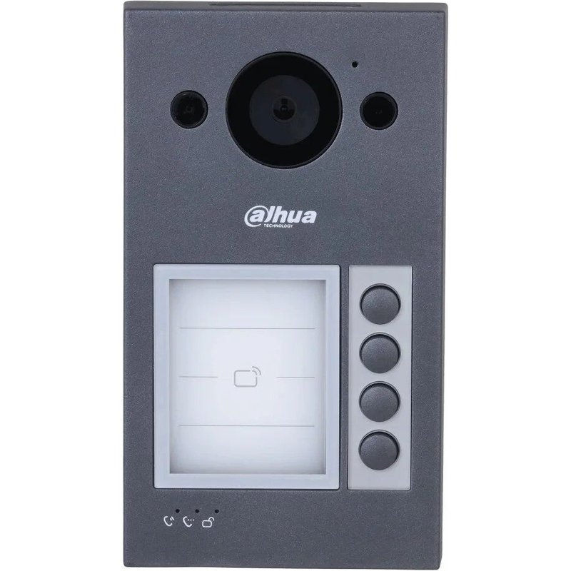 Interphone Dahua 2MP Gris - VTO3312Q-P