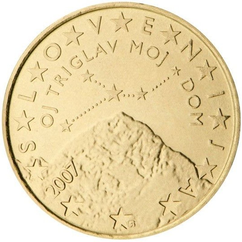 50 Cents Slovénie 2007