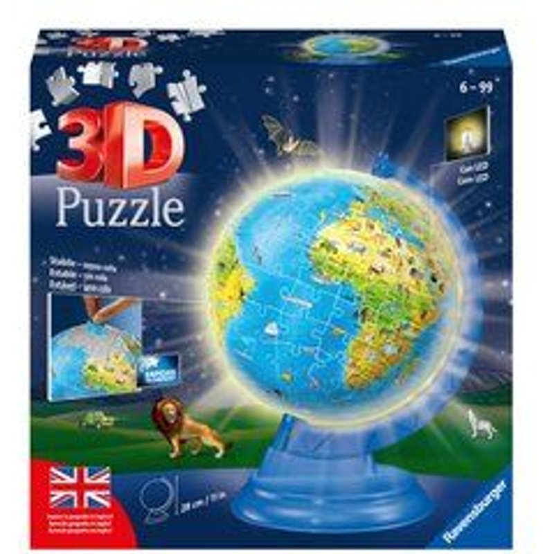 Puzzle Ravensburger Globo Con Luce Integrata