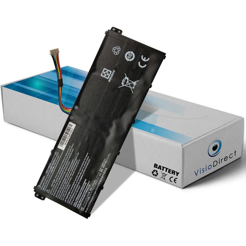 Batterie pour Acer SWIFT 3 SF314-52-5451 15.2V 3200mAh - Visiodirect -