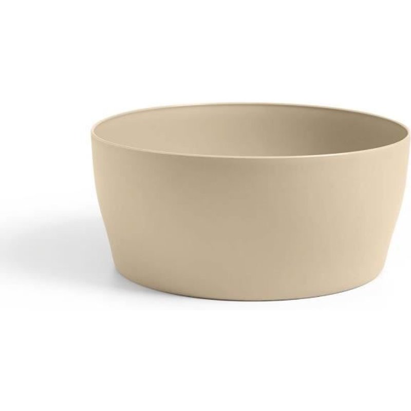 Ciotola Ronde Living Matt D.24cm Terra - Veca - Blanc - Mat