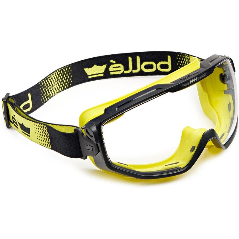 Lunettes-masque transparent/aéré UNIVERSAL GOGGLE UNIVGN10W - Bolle