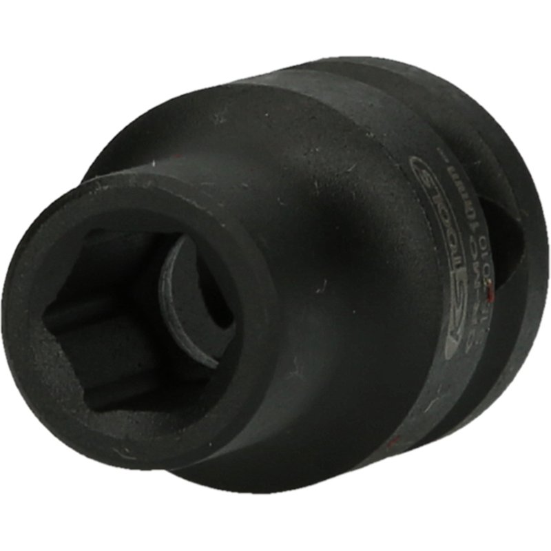 KS TOOLS Werkzeuge-Maschinen GmbH Douille à choc hexagonale 1/2, courte, 20 mm, sur support (515.1020-E)