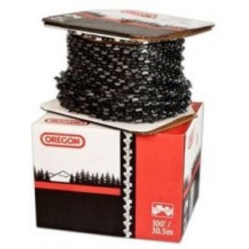 Rouleau de chaîne de coupe Oregon 75RD - RipCut¿; 30 m; 1637; 3/8''; 1 6 mm