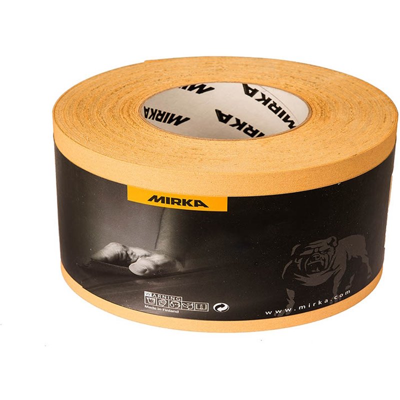 Rouleau de ponçage Mirka 2851100125; 115 mm x 50 m; P240