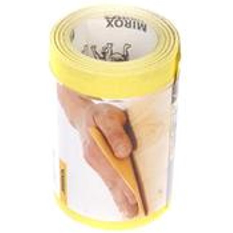 Rouleau de ponçage Mirka 1653400160; 115mmx5m; P60