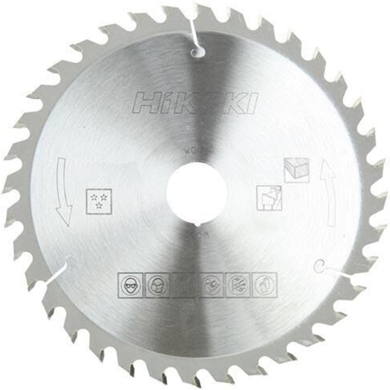 Lame de scie Hikoki 752412; 165x1 8x30/20 mm; Z18