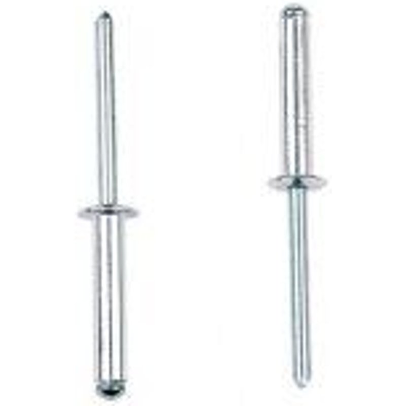 Rivets Masterfix 1031; 4x27 mm; 1000 unités