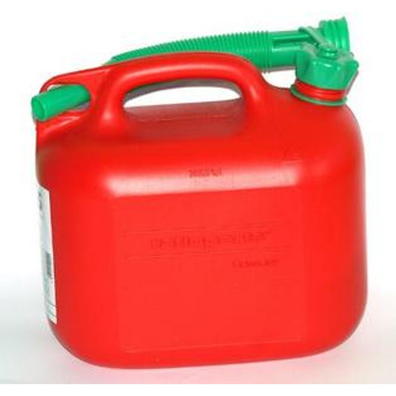 Bidon de carburant rouge (5l)