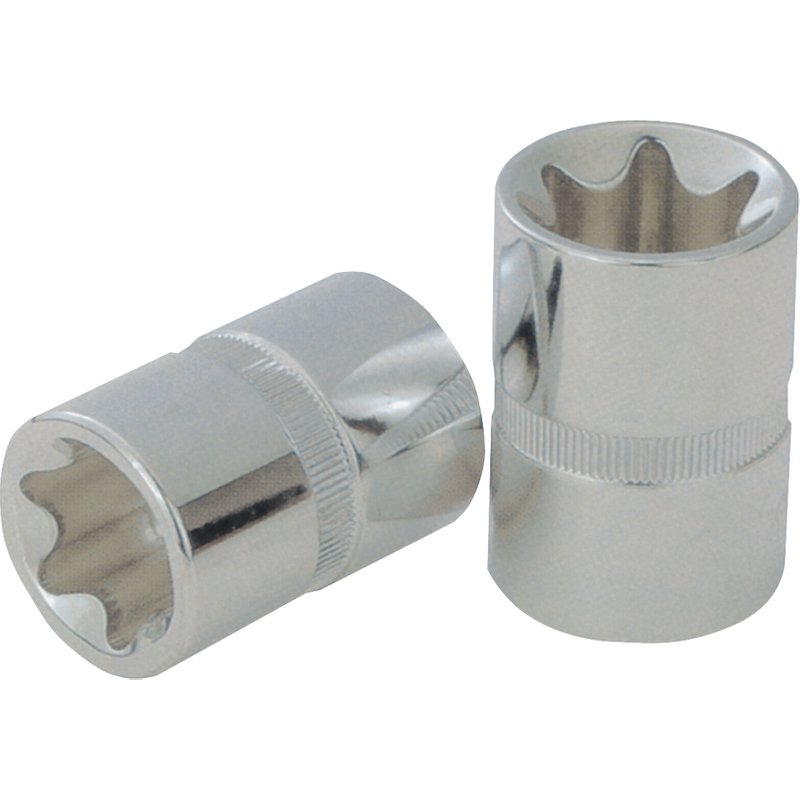 Clé à douille KS Tools 918.1276-E; 1/2''; E10